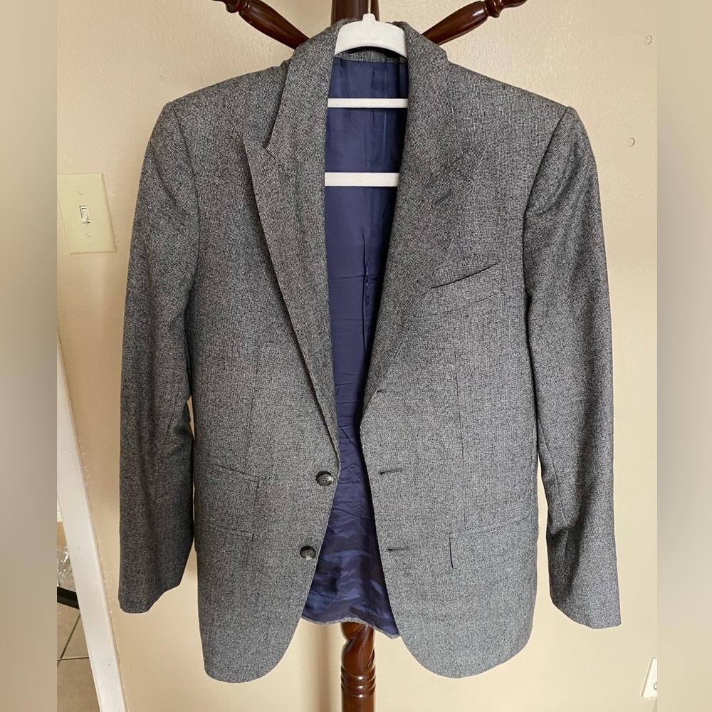 Suitsupply Washington Gray Blazer Size 44